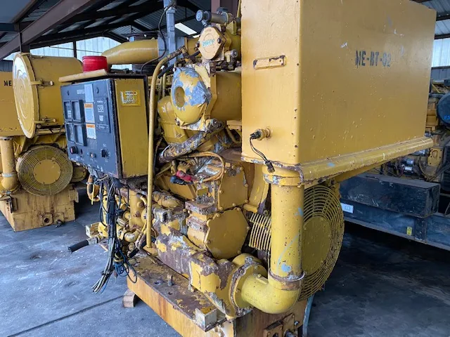 High Hour Runner Caterpillar 3508B 960HP Tier 1 Diesel Marine Engine