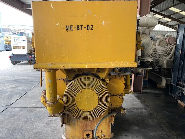 High Hour Runner Caterpillar 3508B 960HP Tier 1 Diesel Marine Engine