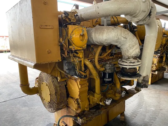 High Hour Runner Caterpillar 3508B 960HP Tier 1 Diesel Marine Engine