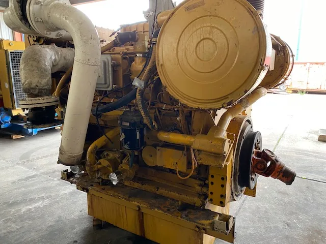 High Hour Runner Caterpillar 3508B 960HP Tier 1 Diesel Marine Engine