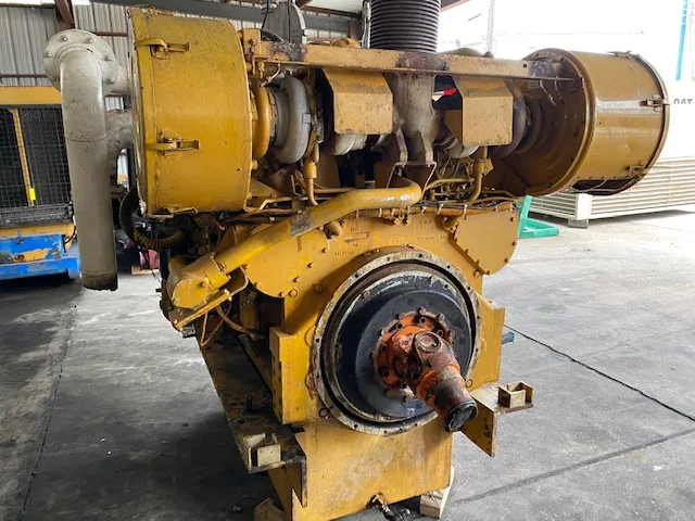 High Hour Runner Caterpillar 3508B 960HP Tier 1 Diesel Marine Engine