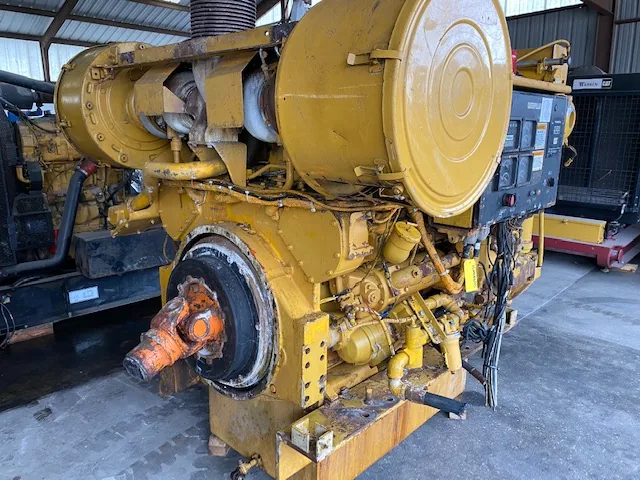 High Hour Runner Caterpillar 3508B 960HP Tier 1 Diesel Marine Engine