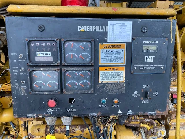 High Hour Runner Caterpillar 3508B 960HP Tier 1 Diesel Marine Engine