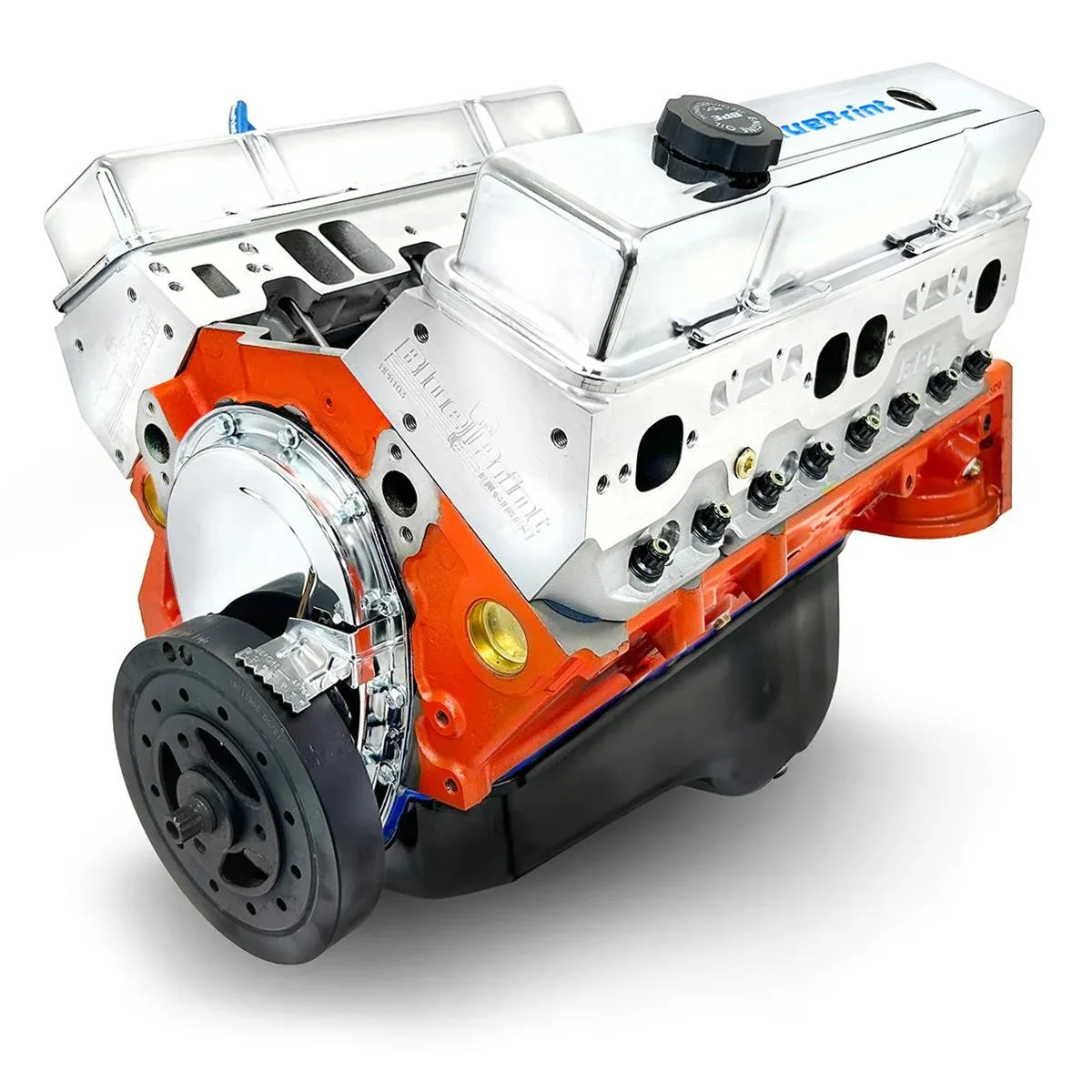 BluePrint Engines Pro Series Chevy 454 C.I.D. 563 HP Base Long Block Crate Engines PS4541CT1