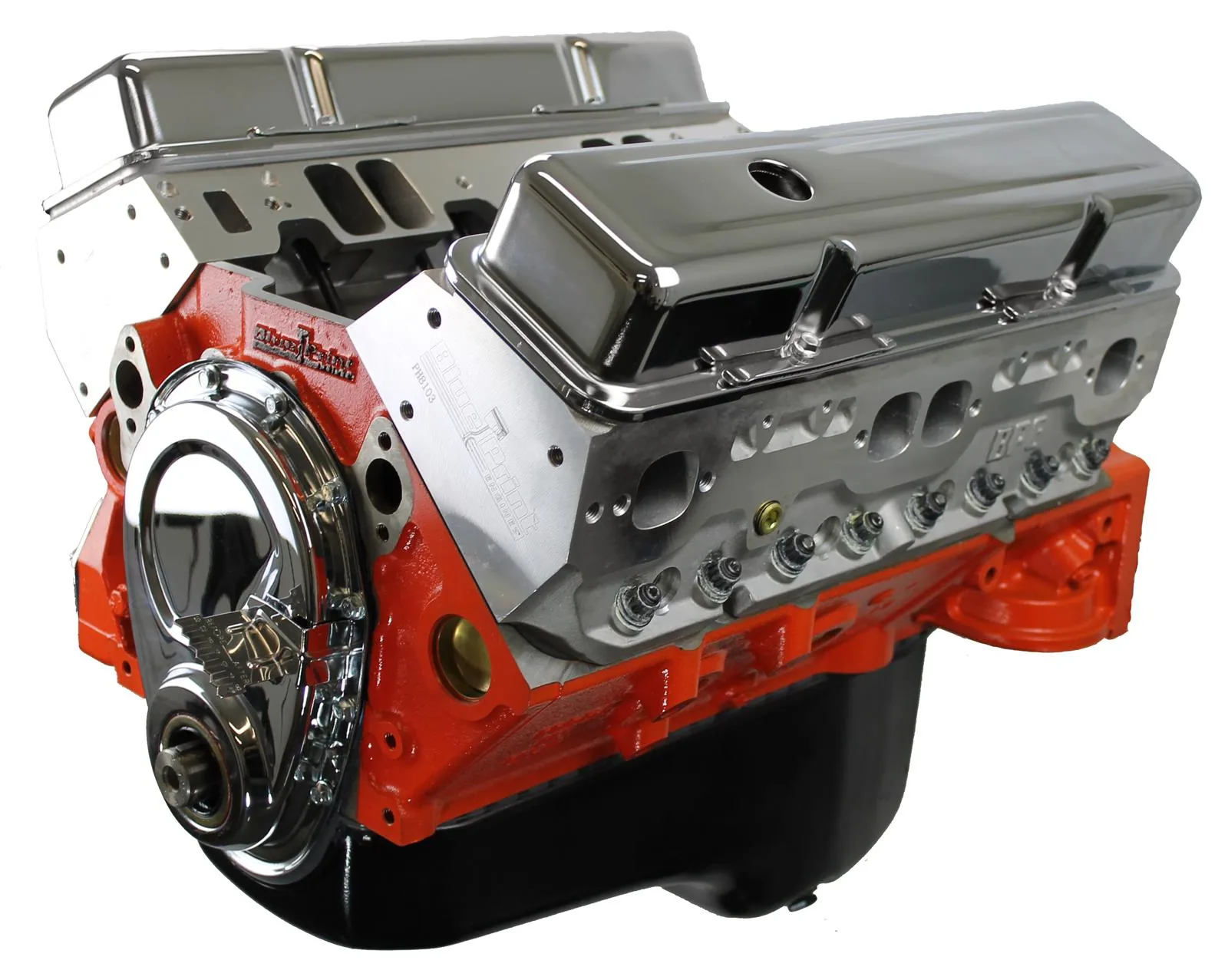 NEW BluePrint Engines GM 400 C.I.D. 508 HP Base Long Block Crate Engines BP4002CT1 SALE !!