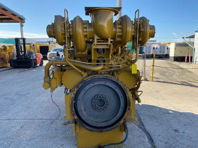 Top End Overhaul Caterpillar 3516B DITA 2000HP  Diesel Marine Engine