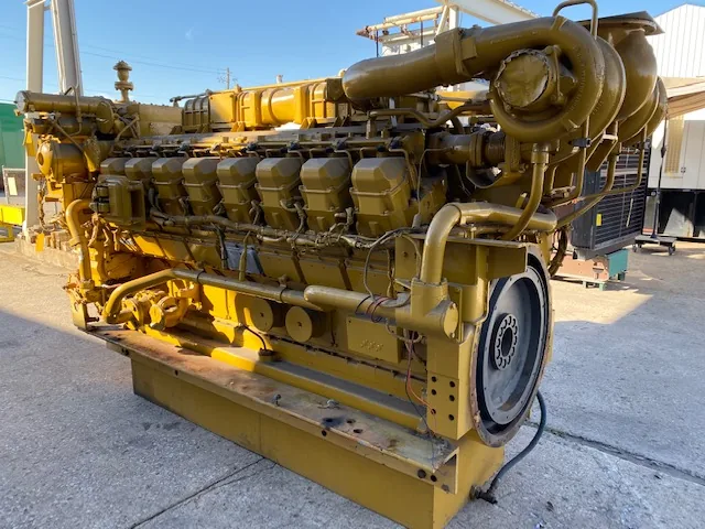 Top End Overhaul Caterpillar 3516B DITA 2000HP  Diesel Marine Engine