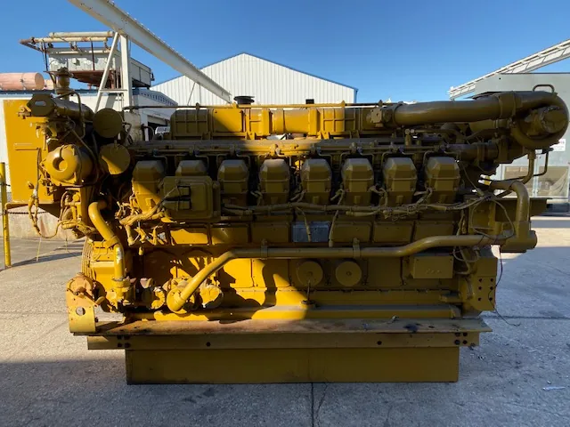 Top End Overhaul Caterpillar 3516B DITA 2000HP  Diesel Marine Engine