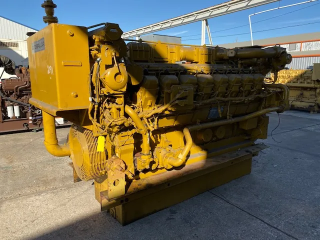 Top End Overhaul Caterpillar 3516B DITA 2000HP  Diesel Marine Engine