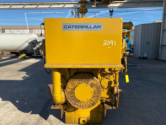 Top End Overhaul Caterpillar 3516B DITA 2000HP  Diesel Marine Engine