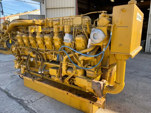 Top End Overhaul Caterpillar 3516B DITA 2000HP  Diesel Marine Engine