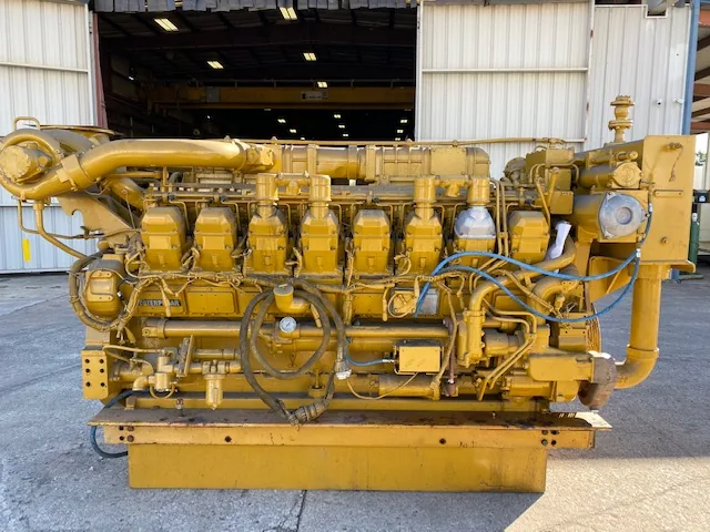 Top End Overhaul Caterpillar 3516B DITA 2000HP  Diesel Marine Engine