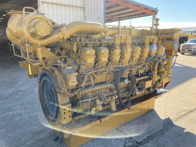 Top End Overhaul Caterpillar 3516B DITA 2000HP  Diesel Marine Engine
