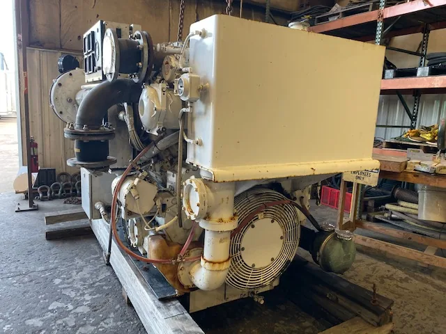 High Hour Caterpillar 3508B 1050HP Tier 1 Diesel Marine Engine