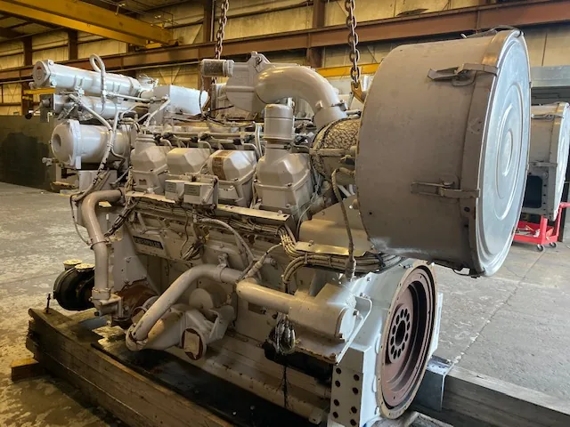 High Hour Caterpillar 3508B 1050HP Tier 1 Diesel Marine Engine