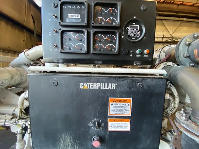 High Hour Caterpillar 3508B 1050HP Tier 1 Diesel Marine Engine
