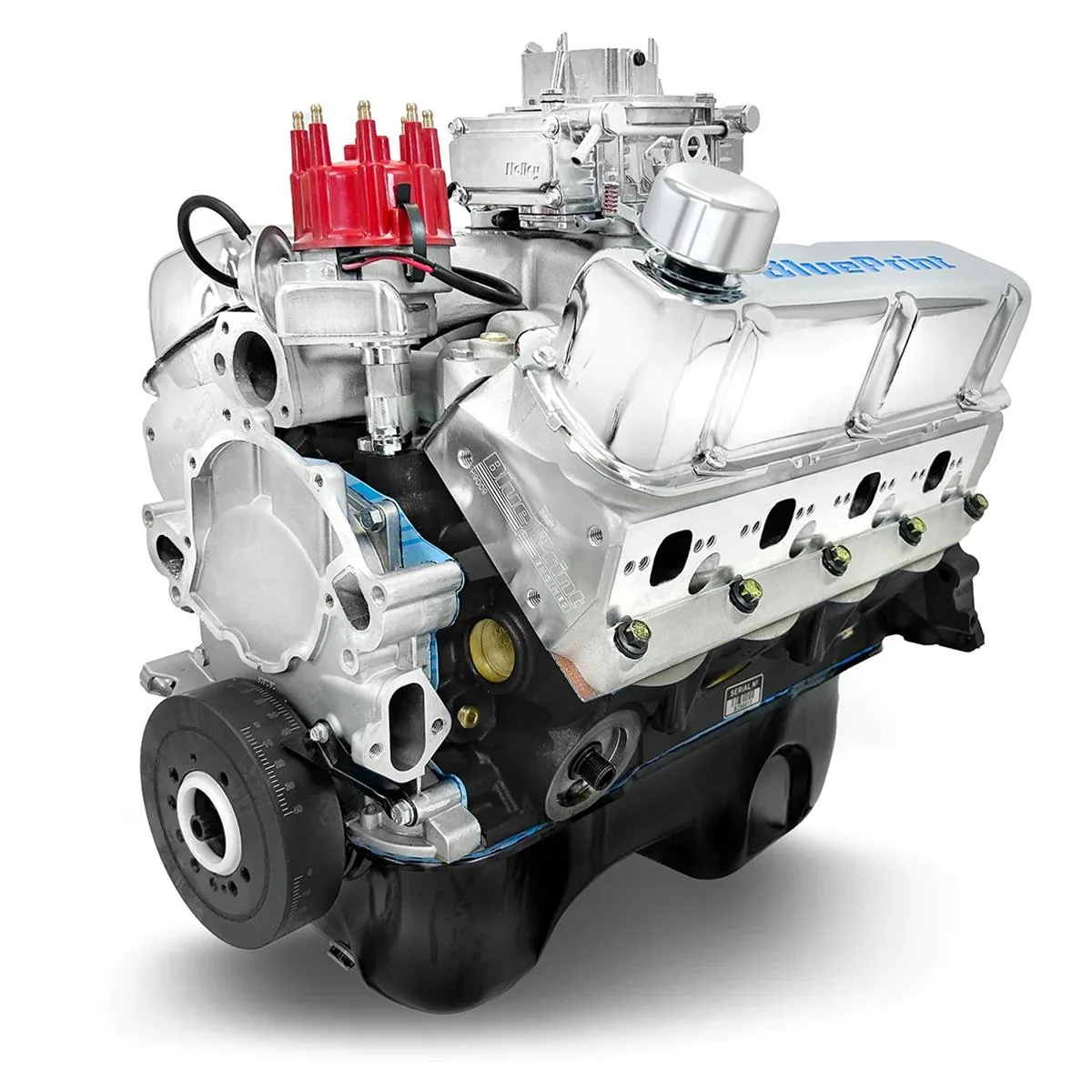 NEW BluePrint Engines Ford 302 C.I.D. 361 HP Dressed Long Block Crate Engines BP302RCTC SALE !!
