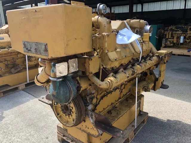 High Hour Runner Caterpillar 3412 DITA 624HP  Diesel Marine Engine