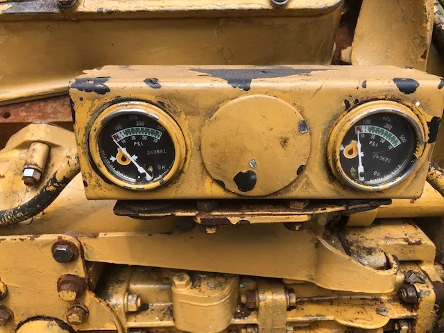 High Hour Runner Caterpillar 3412 DITA 624HP  Diesel Marine Engine