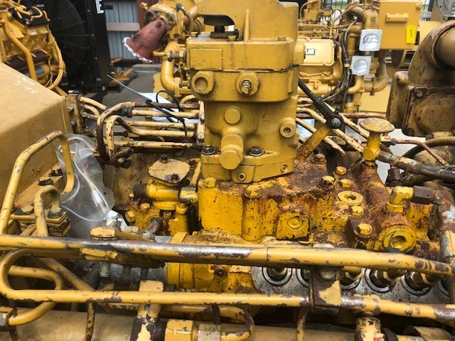 High Hour Runner Caterpillar 3412 DITA 624HP  Diesel Marine Engine