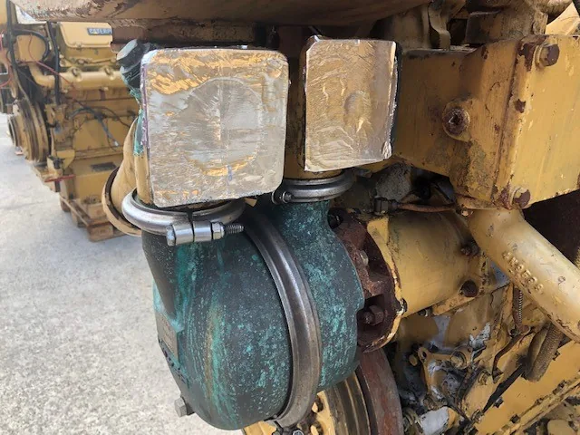High Hour Runner Caterpillar 3412 DITA 624HP  Diesel Marine Engine