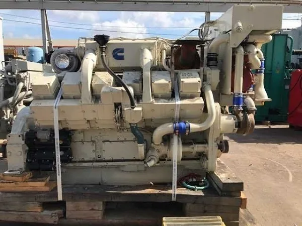 Rebuilt Cummins KTA-38-M 1045HP  Diesel Marine Engine