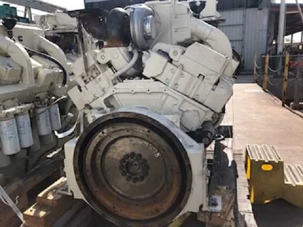 Rebuilt Cummins KTA-38-M 1045HP  Diesel Marine Engine