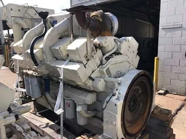 Rebuilt Cummins KTA-38-M 1045HP  Diesel Marine Engine