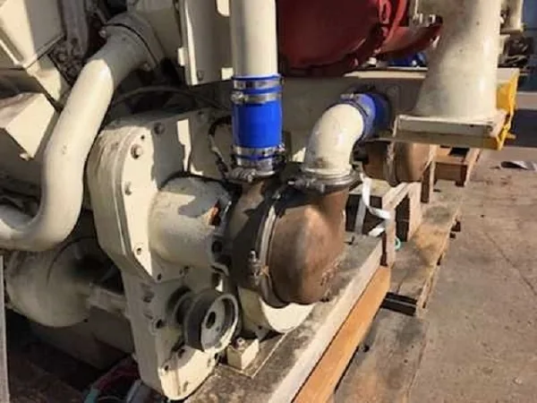 Rebuilt Cummins KTA-38-M 1045HP  Diesel Marine Engine