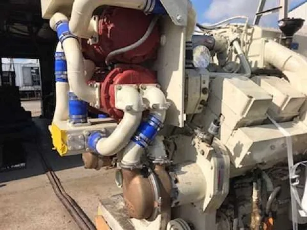 Rebuilt Cummins KTA-38-M 1045HP  Diesel Marine Engine