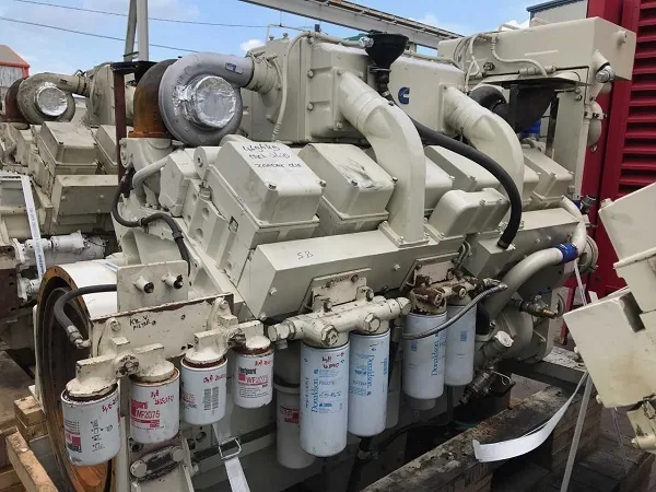 Rebuilt Cummins KTA-38-M 1045HP  Diesel Marine Engine