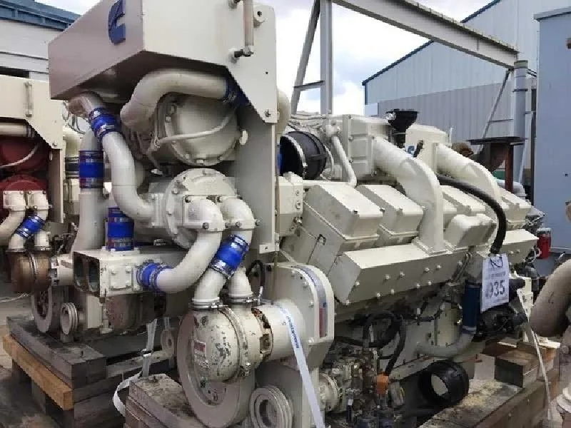 Rebuilt Cummins KTA-38-M 1045HP  Diesel Marine Engine