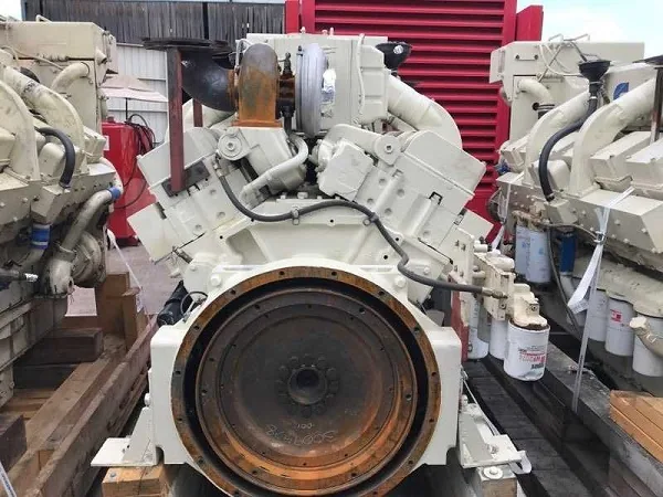 Rebuilt Cummins KTA-38-M 1045HP  Diesel Marine Engine