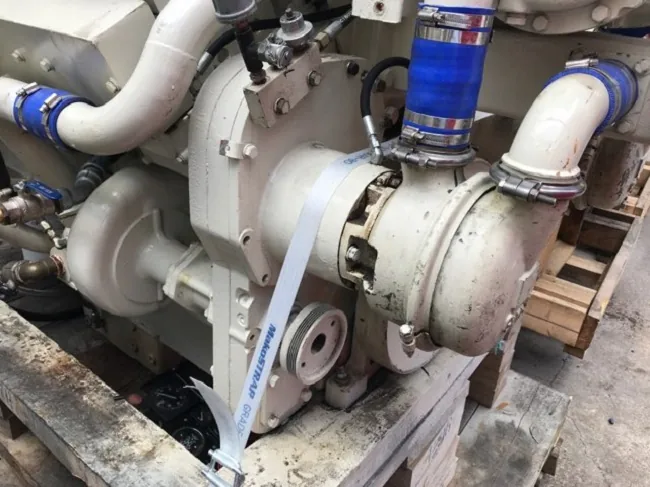 Rebuilt Cummins KTA-38-M 1045HP  Diesel Marine Engine