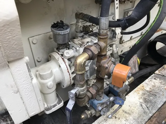 Rebuilt Cummins KTA-38-M 1045HP  Diesel Marine Engine