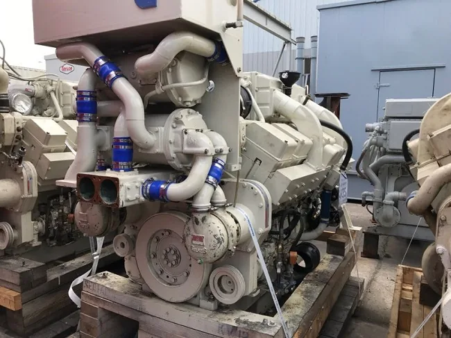 Rebuilt Cummins KTA-38-M 1045HP  Diesel Marine Engine