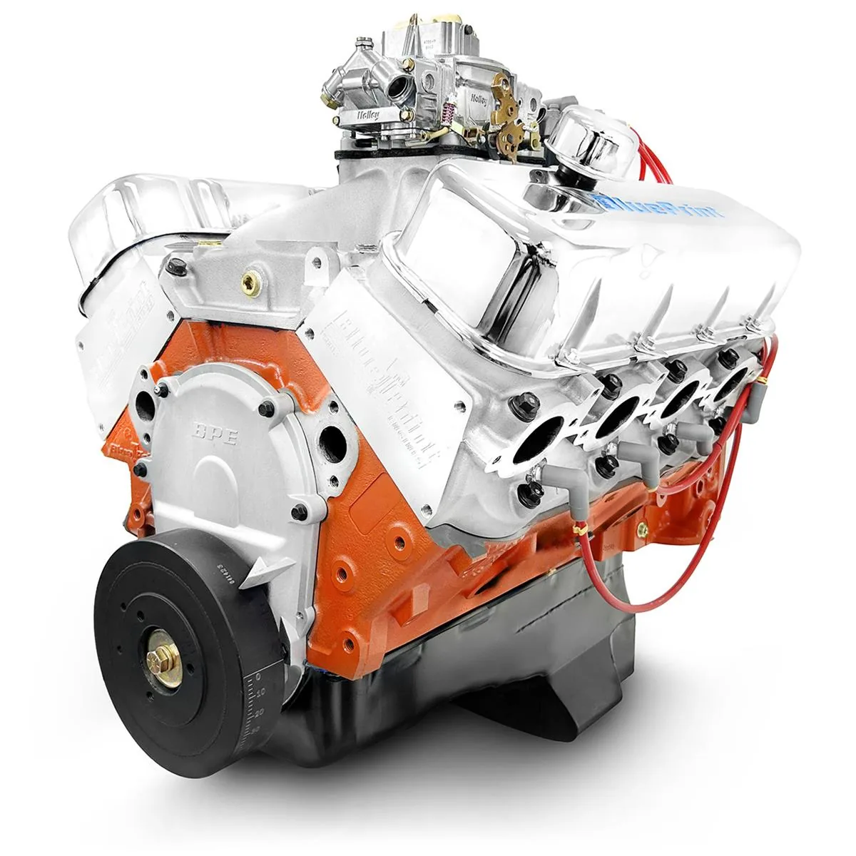 NEW BluePrint Engines Pro Series Chevy 502 C.I.D. 621 HP Dressed Long Block Crate Engines PS502CTC SALE !!