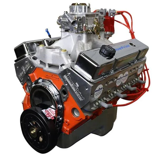 NEW BluePrint Engines Pro Series Chevy 427 C.I.D. 540 HP Dressed Long Block Crate Engines PS4272CTC1 SALE !!