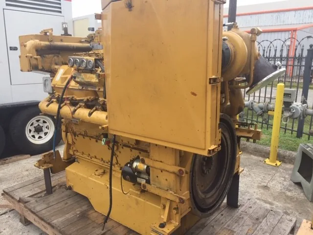 High Hour Runner Caterpillar 3412 DIT 540HP  Diesel Marine Engine