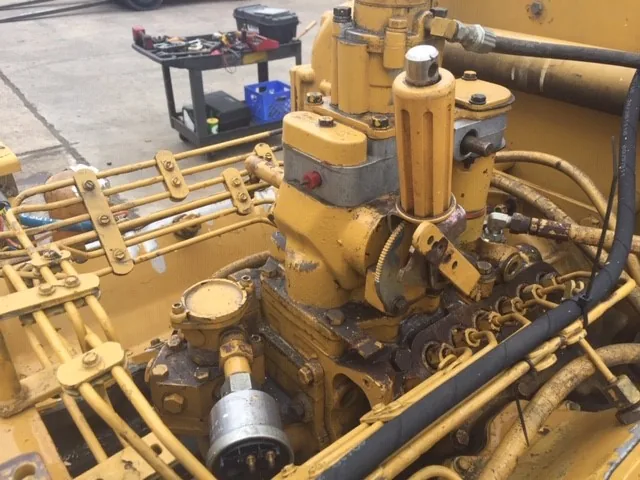 High Hour Runner Caterpillar 3412 DIT 540HP  Diesel Marine Engine