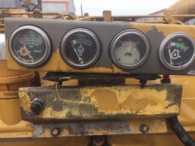 High Hour Runner Caterpillar 3412 DIT 540HP  Diesel Marine Engine