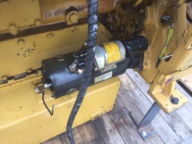 High Hour Runner Caterpillar 3412 DIT 540HP  Diesel Marine Engine