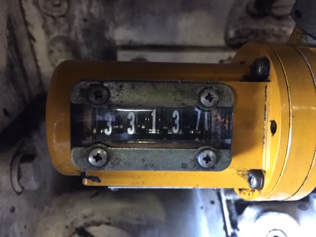 High Hour Cummins KT38-M 800HP  Diesel Marine Engine