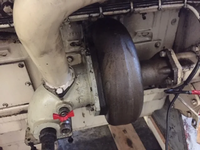 High Hour Cummins KT38-M 800HP  Diesel Marine Engine