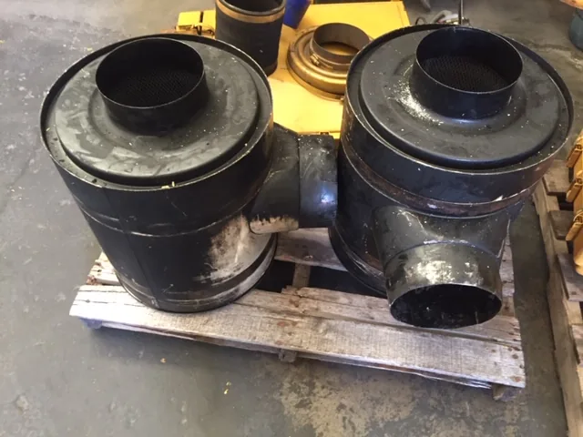 High Hour Cummins KT38-M 800HP  Diesel Marine Engine