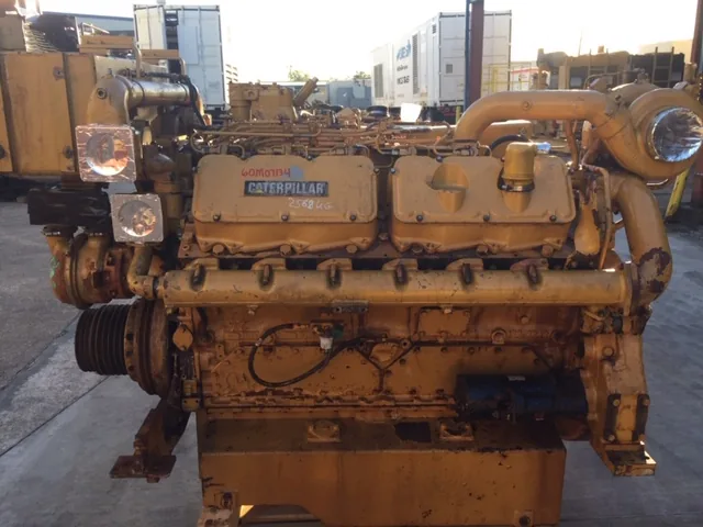 High Hour Runner Caterpillar 3412 DIT 540HP  Diesel Marine Engine