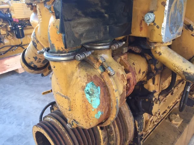 High Hour Runner Caterpillar 3412 DIT 540HP  Diesel Marine Engine