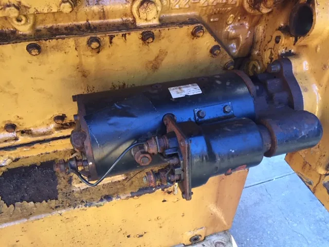 High Hour Runner Caterpillar 3412 DIT 540HP  Diesel Marine Engine