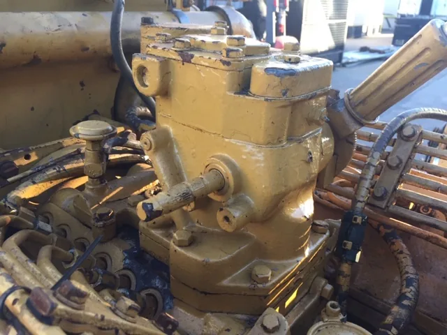 High Hour Runner Caterpillar 3412 DIT 540HP  Diesel Marine Engine