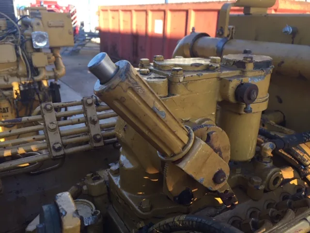 High Hour Runner Caterpillar 3412 DIT 540HP  Diesel Marine Engine